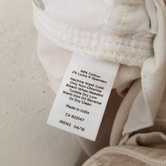 Talbots Corduroy Flawless Five-Pocket Straight Pants Stretch Size 6P - Picture 7 of 7